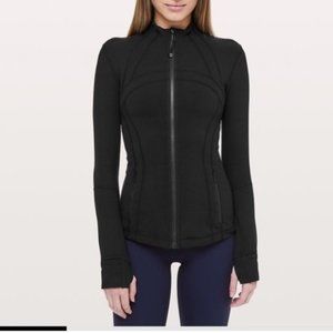Lululemon Black Define Jacket Size 8-10